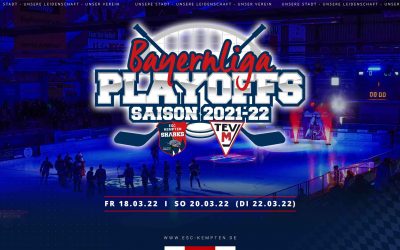 AM FREITAG STARTEN DIE PLAYOFFS