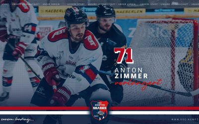 ANTON ZIMMER BLEIBT EIN SHARK