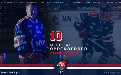 DER LEADER BLEIBT DEN SHARKS ERHALTEN