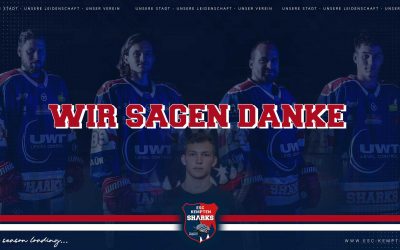 WEITERE ABGAENGE BEI DEN SHARKS