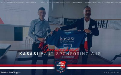 KASASI BAUT DIE PARTNERSCHAFT MIT DEN SHARKS AUS
