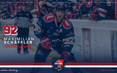 SHARKS BINDEN AUCH MAX SCHAEFFLER