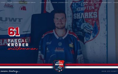 TOP VERTEIDIGER WECHSELT ZUM ESC KEMPTEN