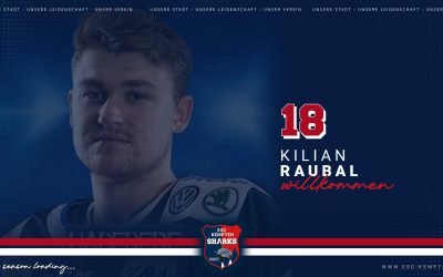 ESC VERPFLICHTET KILIAN RAUBAL