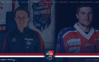 ShARKS SETZEN WEITERHIN AUF DIE JUGEND