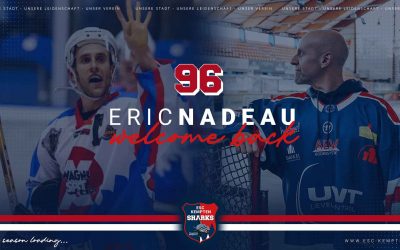 WELCOME BACK ERIC