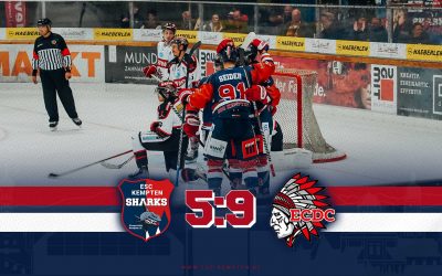 SHARKS MUESSEN SICH STARKEN INDIANS BEUGEN