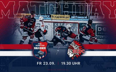 SHARKS PRAESENTIEREN DERBYKRACHER