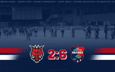 SHARKS LASSEN NICHTS ANBRENNEN
