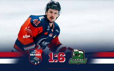 KLARE NIEDERLAGE FUER DIE SHARKS