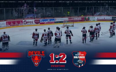 SHARKS PUNKTEN AUCH BEI DEN DEVILS