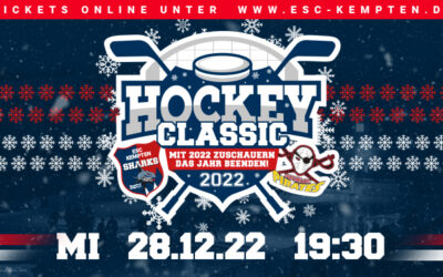 ESC KEMPTEN HOCKEYCLASSIC 2022
