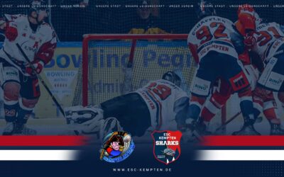 SHARKS UNTERLIEGEN EISPIRATEN 4:3