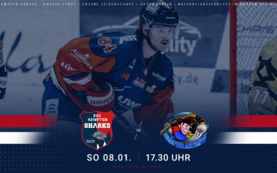 SHARKS STARTEN INS NEUE JAHR
