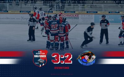 SHARKS TROTZEN EISPIRATEN