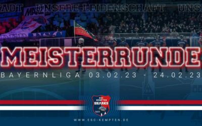 SPIELPLAN MEISTSERRUNDE 2023
