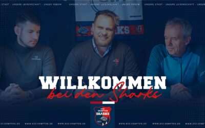 NEUER HEADCOACH BEI DEN SHARKS