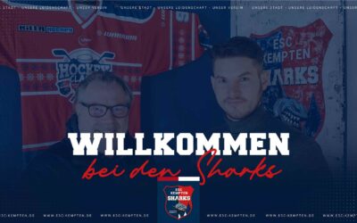 SHARKS ERWEITERN SPORTLICHE LEITUNG