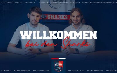 VERJUENGUNG DER SHARKS SCHREITET WEITER VORAN