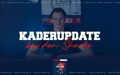 STUERMERTALENT BLEIBT EIN SHARK