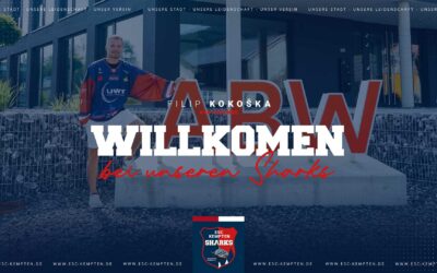 Erste Kontingentstelle bei den Sharks besetzt