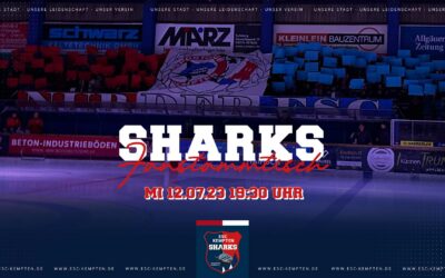 SHARKS FANSTAMMTISCH