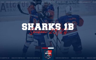 1b der Sharks geht in ihre dritte Saison
