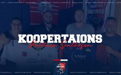 SHARKS SCHLIESSEN NEUE KOOPERATION