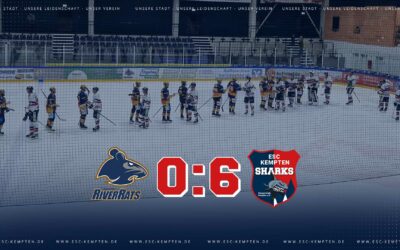 SHARKS VERNASCHEN AUCH DIE RIVER RATS