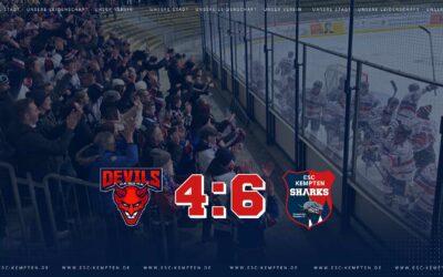 Sharks zwingen Donau Devils in die Knie
