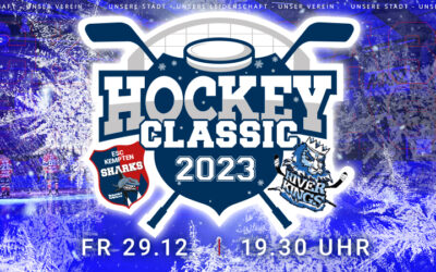 Sharks laden zum Hockeyclassic mit großem Rahmenprogramm