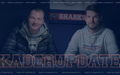 Sharks packen dickes Weihnachtsgeschenk aus