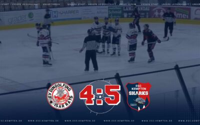 Sharks nutzen Nachholspiel