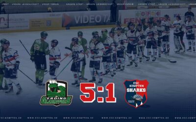 Gladiators zu stark für die Sharks
