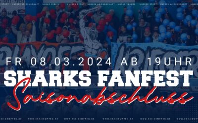 SHARKS SAISONABSCHLUSS