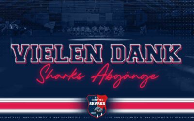 Sharks vermelden 5 Abgänge