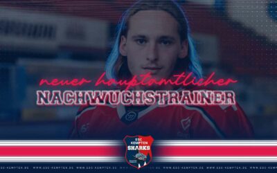 ESC Kempten intensiviert die Nach-wuchsarbeit
