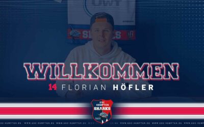 Sharks angeln sich Topscorer