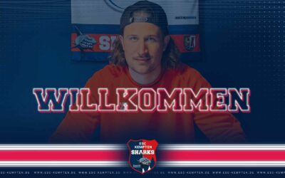 Neuzugang im Sharks Sturmzentrum