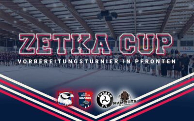 Sharks holen Platz 2 beim Zetka Cup in Pfronten