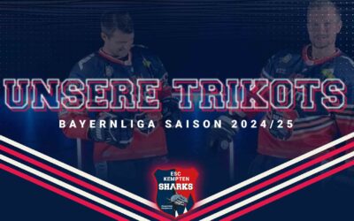 UNSERE NEUEN TRIKOTS