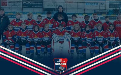 U11 des ESC Kempten im heimischen Stadion erfolgreich