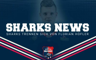 Sharks trennen sich von Florian Hoefler