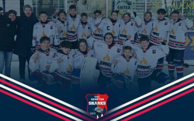 UNSER NACHWUCHS SPIELT EINE SUPER SAISON