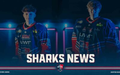 U20 Talente verstärken wieder die Sharks