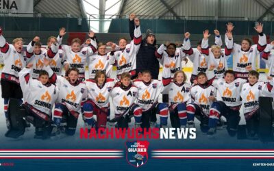 U13 triumphiert bei den Wölfen in Wörishofen