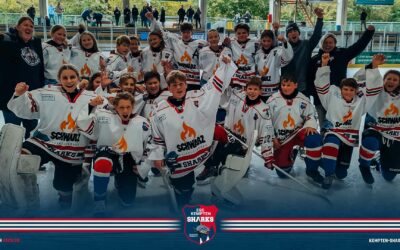 Starker Auftritt der U15-Junghaie