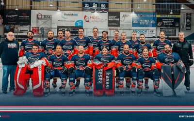 ESC Kempten 1B unterliegt Fürstenfeld-bruck 1B