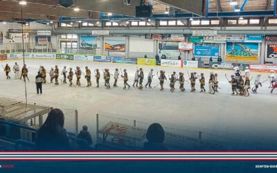 U15 MIT ZWEI NIEDERLAGEN