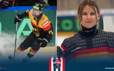 Stürmerin des ESC Kempten in U16 Nationalmannschaft berufen